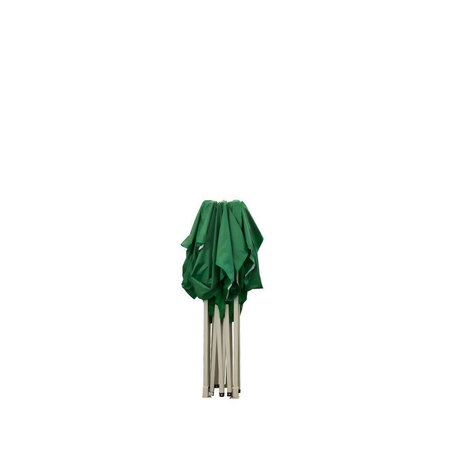 Gazebo richiudibile pieghevole 3 X 3 Verde ricoperto in PVC impermeabile Your Self
