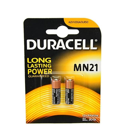 Duracell Batterie Alcaline Twin Pack 12v Mn21 Confezione 2 Pezzi Elettronica/Pile e caricabatterie/Pile monouso Isbtrading - Castel Volturno, Commerciovirtuoso.it