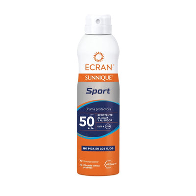 ECRAN Protezione solare Suncare Spray Sport Spf50 250 Ml Bellezza/Cura della pelle/Protezione solare e abbronzatura/Protezione solare/Protezione solare corpo OMS Profumi & Borse - Milano, Commerciovirtuoso.it