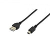 CAVO USB 2.0 A-MINI B M-M NERO (AK300130018S) Elettronica/Cellulari e accessori/Accessori/Cavi e adattatori/Cavi USB Isbtrading - Castel Volturno, Commerciovirtuoso.it