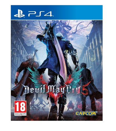 VIDEOGIOCO DEVIL MAY CRY 5 - PER PS4 Videogiochi/PlayStation 4/Giochi Isbtrading - Castel Volturno, Commerciovirtuoso.it