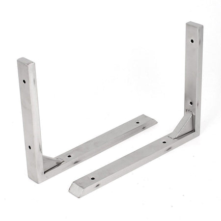 SET 2 PEZZI REGGIMENSOLA SUPPORTO STAFFA REGGI MENSOLA IN ACCIAIO MISURA 6" Fai da te/Ferramenta/Staffe e supporti per mensole Trade Shop italia - Napoli, Commerciovirtuoso.it