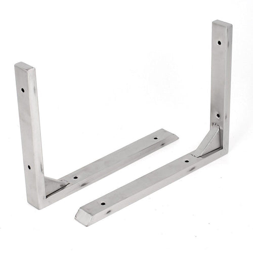 SET 2 PEZZI REGGIMENSOLA SUPPORTO STAFFA REGGI MENSOLA IN ACCIAIO MISURA 10 Fai da te/Ferramenta/Staffe e supporti per mensole Trade Shop italia - Napoli, Commerciovirtuoso.it
