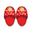 Pantofole rosse regalo di San Valentino Pantofoloni Ti Amo Con Cupido Moda/Donna/Scarpe/Pantofole Kondorama - Martinsicuro, Commerciovirtuoso.it