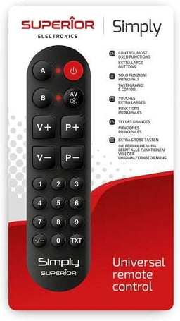 Telecomando Universale Remote Televisori 8 In 1 Tv Sat Dvd Vcr Chunghop E885  - commercioVirtuoso.it