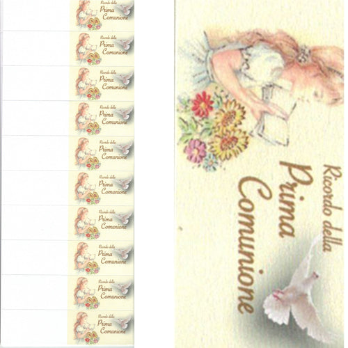100 BIGLIETTINI BOMBONIERE PRIMA COMUNIONE BAMBINA CALICE OSTIA PRETAGLIATI Casa e cucina/Hobby creativi/Materiali per hobby creativi/Forniture per feste/Bomboniere Trade Shop italia - Napoli, Commerciovirtuoso.it
