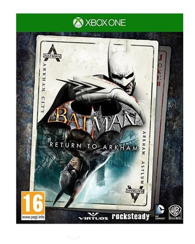VIDEOGIOCOX BATMAN: RETURN TO ARKHAM - PER XBONE ONE Videogiochi/Xbox One/Giochi Isbtrading - Castel Volturno, Commerciovirtuoso.it