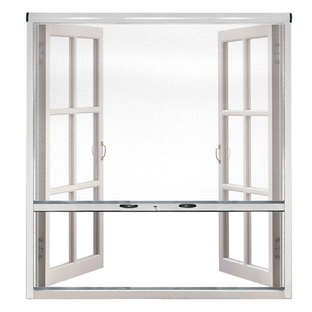 Zanzariera a rullo in kit riducibile universale per finestra verticale EASY-UP Bianco 160x160 Your Self