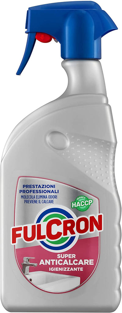 FULCRON 2563 Super Anticalcare 750 ml Casa e cucina/Detergenti e prodotti per la pulizia/Detergenti per la casa/Detergenti multiuso Scontolo.net - Potenza, Commerciovirtuoso.it
