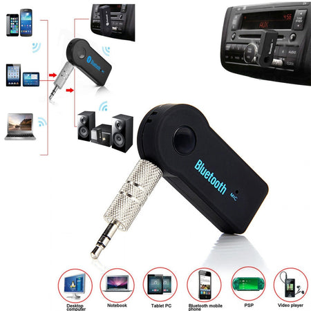 Kit Bluetooth 4.1 Vivavoce Auto Universale Speaker Smartphone