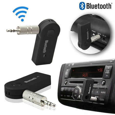 Ricevitore Vivavoce Auto Bluetooth 3.0 Edr Aux Adattatore Audio Bt310 -  commercioVirtuoso.it