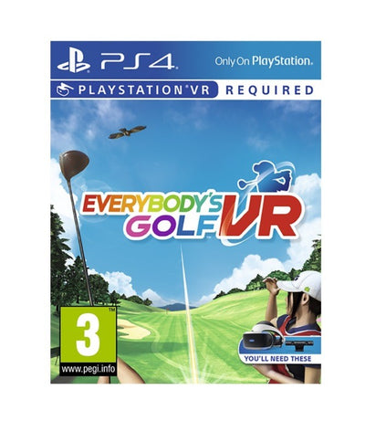 VIDEOGIOCO EVERYBODY'S GOLF VR - PER PS4 Videogiochi/PlayStation 4/Giochi Isbtrading - Castel Volturno, Commerciovirtuoso.it