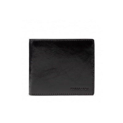 TRUSSARDI Portafogli Uomo Bifold Wallet Card Holder Sheep Nappa Leather