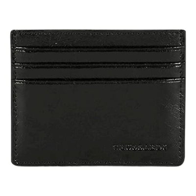 TRUSSARDI Portafogli Uomo Credit Card Holder Crackle' Leather