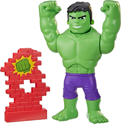 Hasbro Marvel Hulk Spaccatutto Action Figure da 25 cm Giocattolo Testa Ruotante