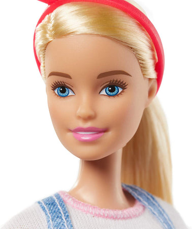 Barbie Carriere a Sorpresa Bambola 30 cm per Bambini con 2 Outfit Idea Regalo