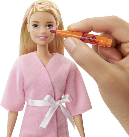Barbie alla Spa Playset con Bambola Cagnolino e Accessori Giocattolo Idea Regalo
