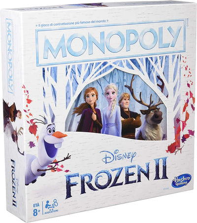 Monopoly Disney Frozen 2 Gioco da Tavolo di Società per Ragazzi Idea Regalo