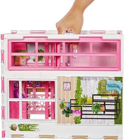 Barbie Set da Gioco Fashion Collection Playset Bambola con Accessori Idea Regalo
