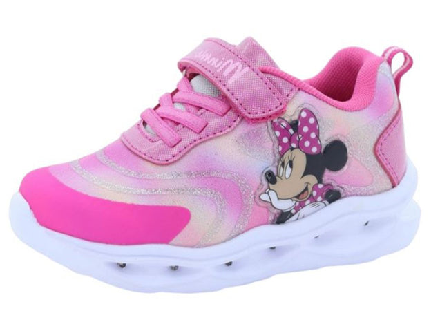 Scarpe Minnie con luci Bambina dal 24 al 32 Multicolore Disney Bambina