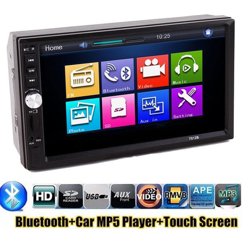 AUTORADIO 7 GPS BLUETOOTH STEREO TOUCHSCREEN MP4 FM USB MP5 STEREO SD AUX Elettronica/Elettronica per veicoli/Elettronica per auto/Sistemi audio/Autoradio Trade Shop italia - Napoli, Commerciovirtuoso.it