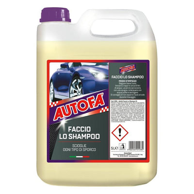 Detergente auto Arexons Autofà Tanica 5,0 lt Auto e Moto/Cura auto e moto/Pulizia finestrini/Detergenti lavavetri Scontolo.net - Potenza, Commerciovirtuoso.it