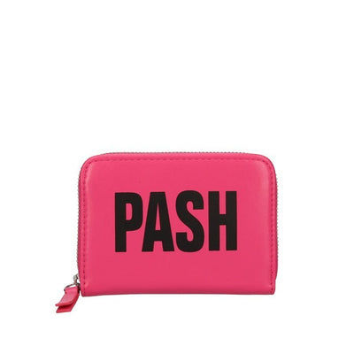Pash BagPortafogli da donna piccolo rosa in ecopelle pash bag