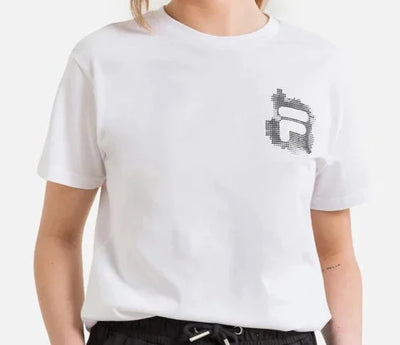Fila Donna T-Shirt Bosau Bianco Pe23 Maniche Corte Girocollo Moda/Donna/Abbigliamento/T-shirt top e bluse/T-shirt Kanal 32 - Santa Maria di Licodia, Commerciovirtuoso.it