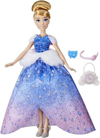 Hasbro Disney Principessa Cenerentola 10 Combinazioni Abiti Bambola Idea Regalo