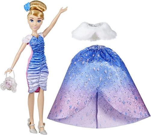 Hasbro Disney Principessa Cenerentola 10 Combinazioni Abiti Bambola Idea Regalo