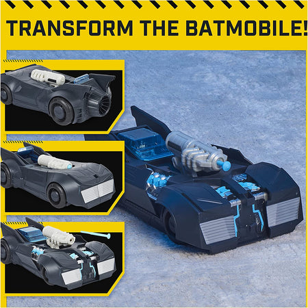DC Comics Spin Master Tech Defender Batmobile Giocattolo Batman Idea Regalo