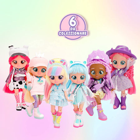 BFF BY CRY BABIES Kristal Bambola alla Moda Collezione 9 Accessori Idea Regalo
