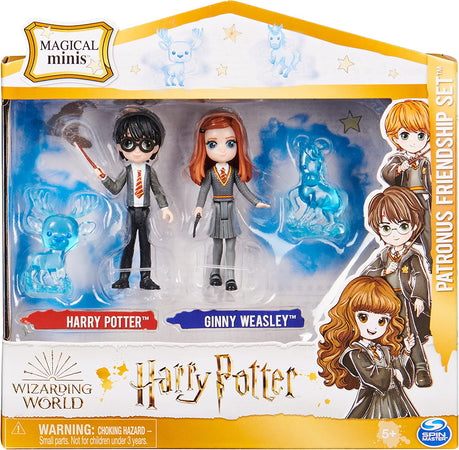 Harry Potter Wizarding World Set Amicizia Harry Potter Ginny Weasley 2 Patronus