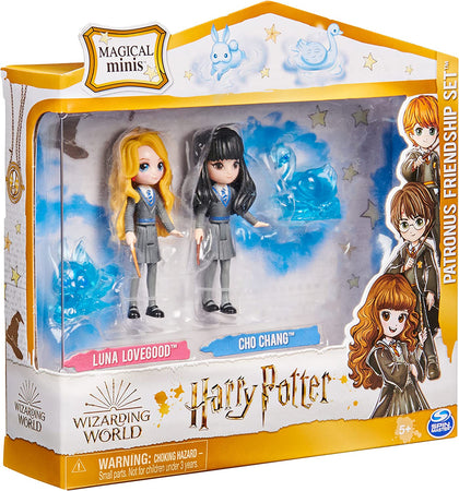 Harry Potter Wizarding World Set Amicizia Luna Lovegood e Cho Chang 2 Patronus