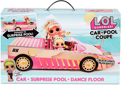 LOL Surprise Auto Piscina con Bambola Esclusiva Giocattolo Idea Regalo 4+ Anni