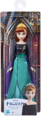 Hasbro Disney Frozen Regina Anna Fashion Doll Giocattolo Bambini Idea Regalo