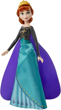Hasbro Disney Frozen Regina Anna Fashion Doll Giocattolo Bambini Idea Regalo