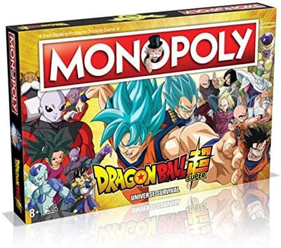 Monopoly Dragon Ball Z Super Gioco da Tavolo Giochi di Strategia Idea Regalo