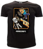 T-Shirt Minecraft Taglie da 10 a 16 Anni Moda/Bambini e ragazzi/Abbigliamento/T-shirt polo e camicie/T-shirt Store Kitty Fashion - Roma, Commerciovirtuoso.it