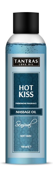 Olio Da Massaggio Tantrico per massaggio Erotico Tantras Love Oil Hot Kiss  150 Ml - commercioVirtuoso.it