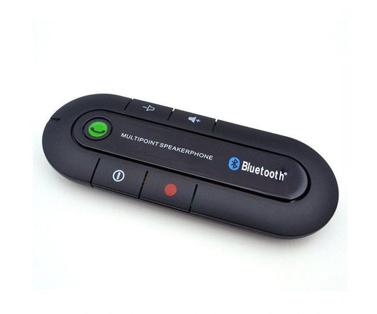 Kit Universale Vivavoce Bluetooth Per Auto Macchina Dispositivo  Trasmettitore 