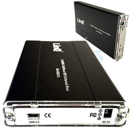 CASE BOX ESTERNO SUPER SLIM PER HARD DISK 2.5 COMBO IDE / SATA USB 2.0 PER PC  Trade Shop italia - Napoli, Commerciovirtuoso.it