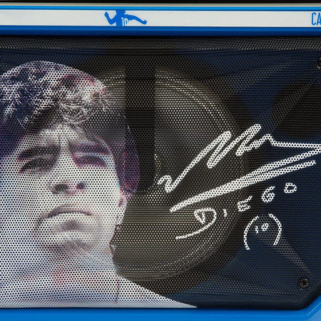 Canta Tu D10S - Diego Armando Maradona Impianto Karaoke Audio Video Portatile