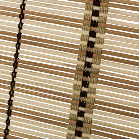Veneziana Avvolgibile Bambù 160x180cm Tenda Tapparella a Rullo da Sole Oscurante