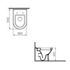 Vaso WC a Pavimento Bianco Vitra S50 Fai da te/Attrezzature per cucine e bagni/Attrezzature per bagni/Vasi WC Ogomondo - Martina Franca, Commerciovirtuoso.it