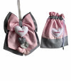 Sacca nascita in cotone, personalizzabile 35 x h 40 cm fatto a mano Made in Italy Casa e cucina/Decorazioni per interni/Addobbi e decorazioni per ricorrenze/Decorazioni natalizie/Fiocchi e nastri MagiediNatale.it - Altamura, Commerciovirtuoso.it