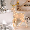 Renna luminosa in Piedi 2D, decorazione natalizia da esterno a led Casa e cucina/Decorazioni per interni/Addobbi e decorazioni per ricorrenze/Decorazioni natalizie/Oggettistica MagiediNatale.it - Altamura, Commerciovirtuoso.it