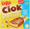 6 pezzi Oro Ciok barretta 27 gr, confezione 6 pz Merendine e snack dolci Non solo caffè online - Albano Laziale, Commerciovirtuoso.it