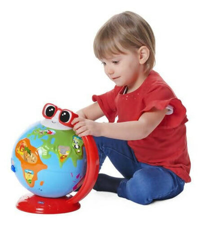 Chicco Mappamondo per Bambini Metodo Montessori Con 3 Modalità Di Gioco 