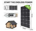Kit fotovoltaico 1 KW giornaliero inverter 2000W Panello solare 100W + batteria Commercio Industria e Scienza/Energia solare e eolica/Sistemi ad energia solare/Sistemi off-grid Grow Up - Casoria, Commerciovirtuoso.it